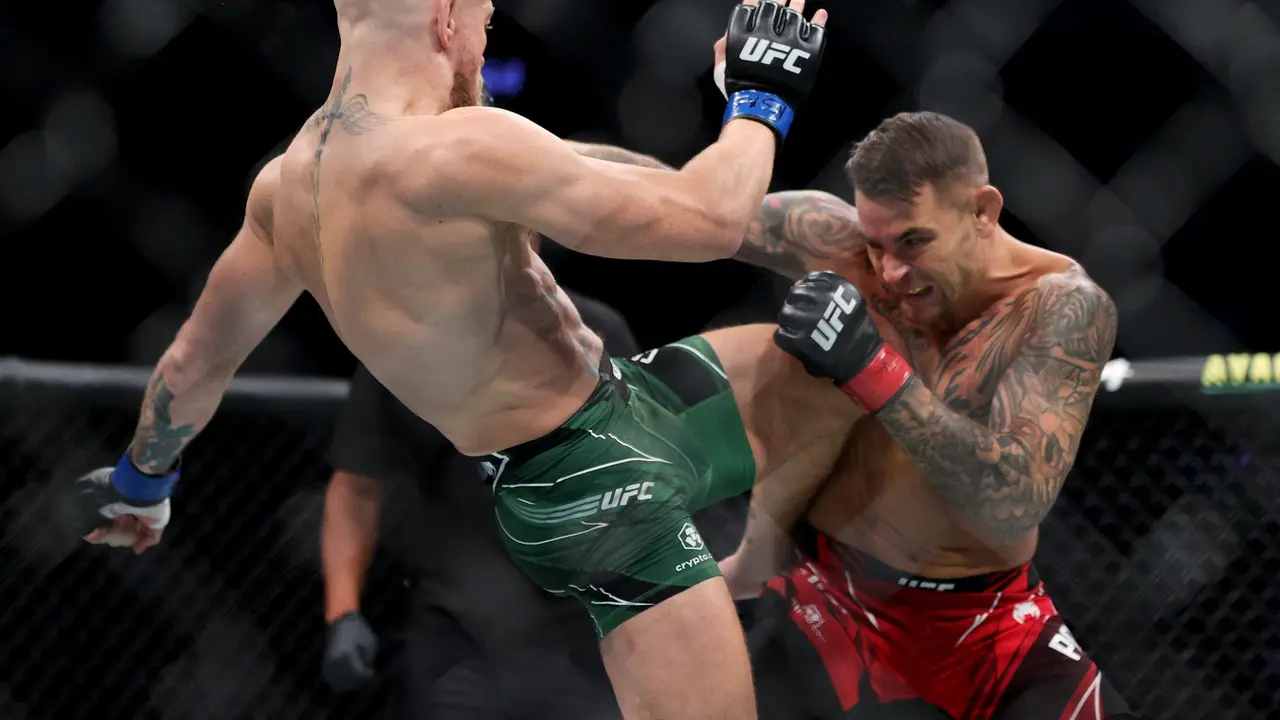 Conor McGregor Vs Dustin Poirier