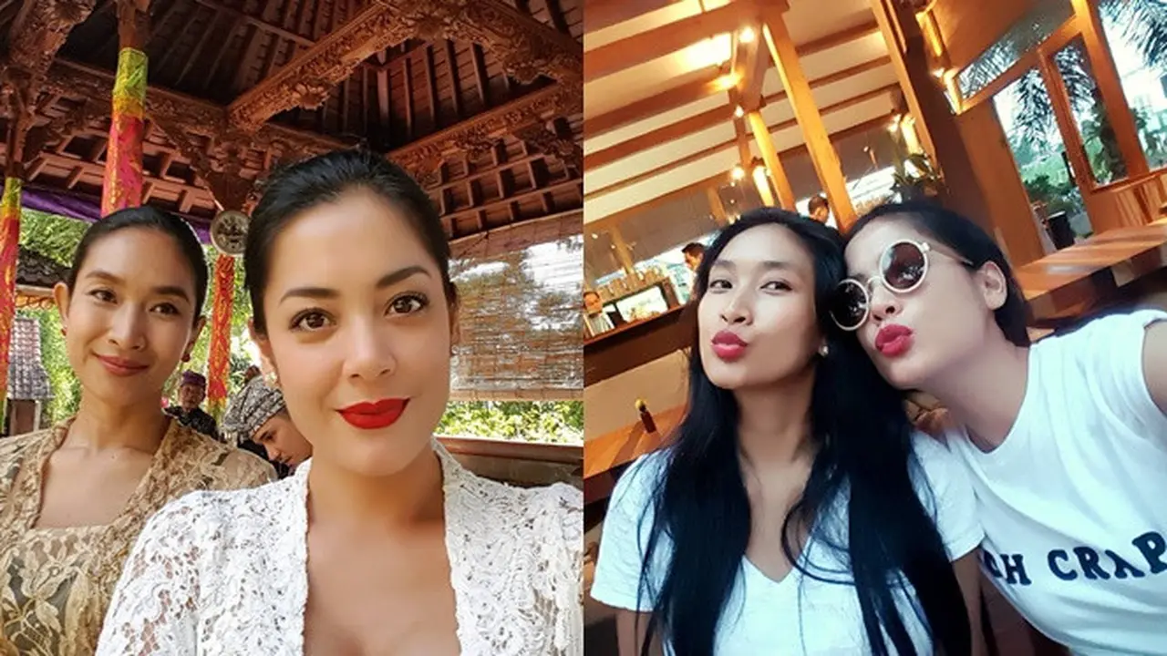 6 Potret Persahabatan Lulu Tobing dan Happy Salma