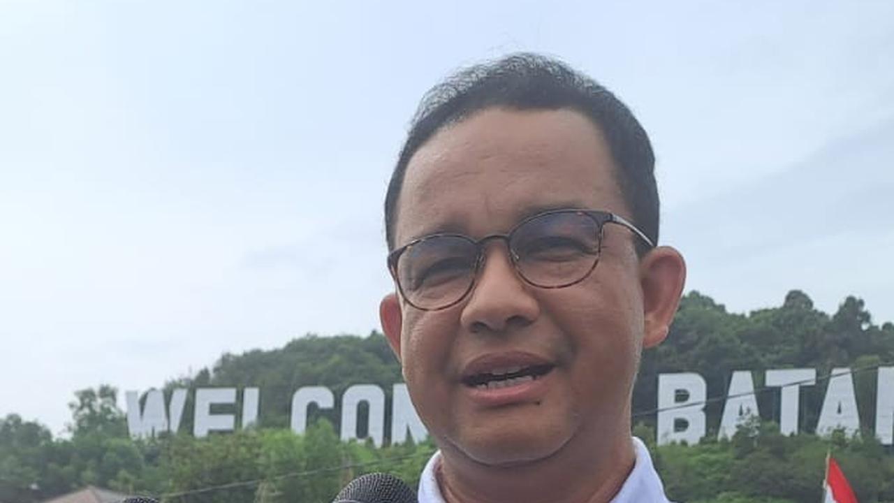 Janji Anies di Batam: Kita Ubah Tata Niaga, Sehingga Harga Pangan Terjangkau