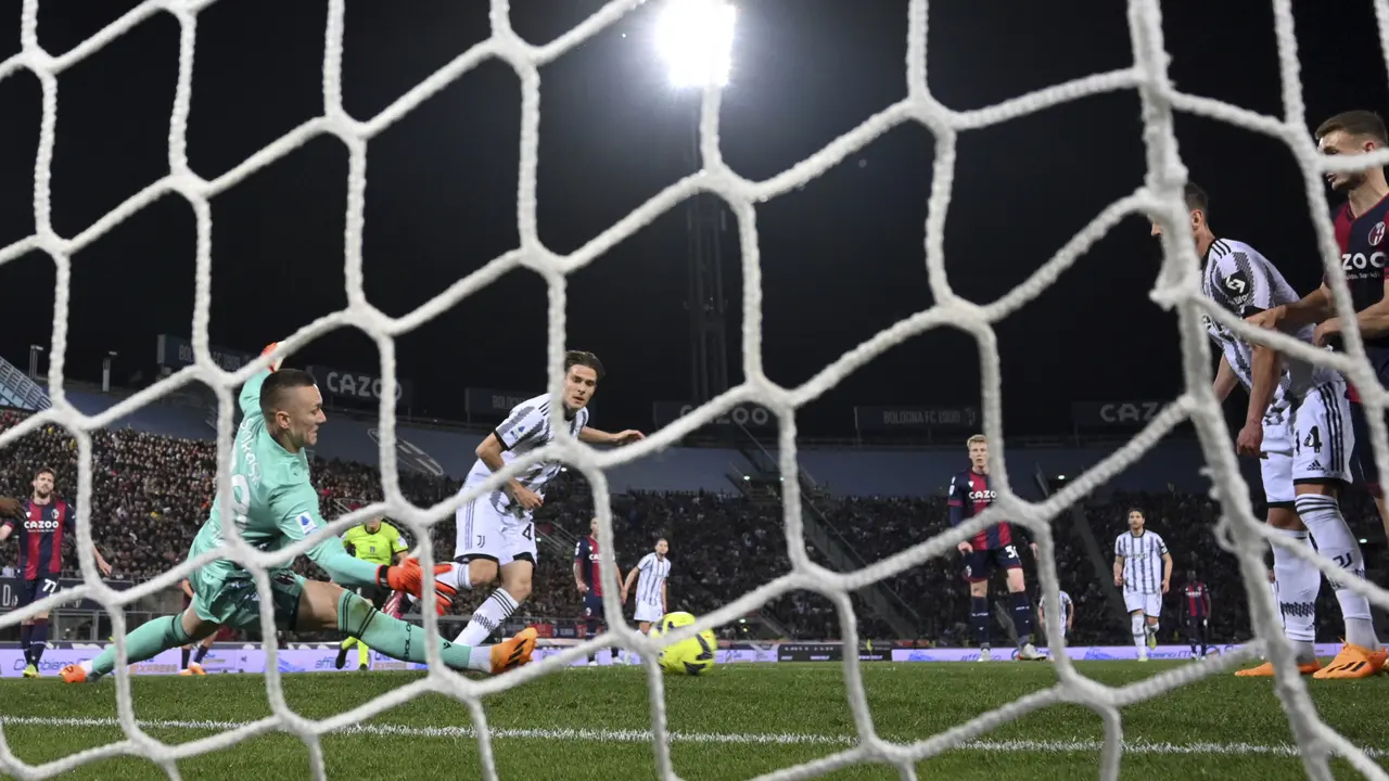 Juventus vs Bologna  - Liga Italia