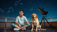dog zodiac ©Ilustrasi dibuat AI