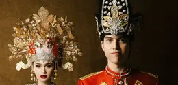 Jelang hari pernikahan, Syifa Hadju dan El Rumi kembali unggah foto prewedding terbaru. [@syifahadju]