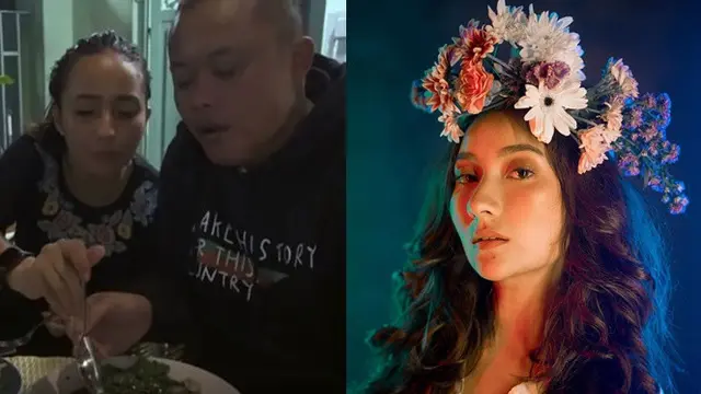 Potret Cantik Naomi Zaskia