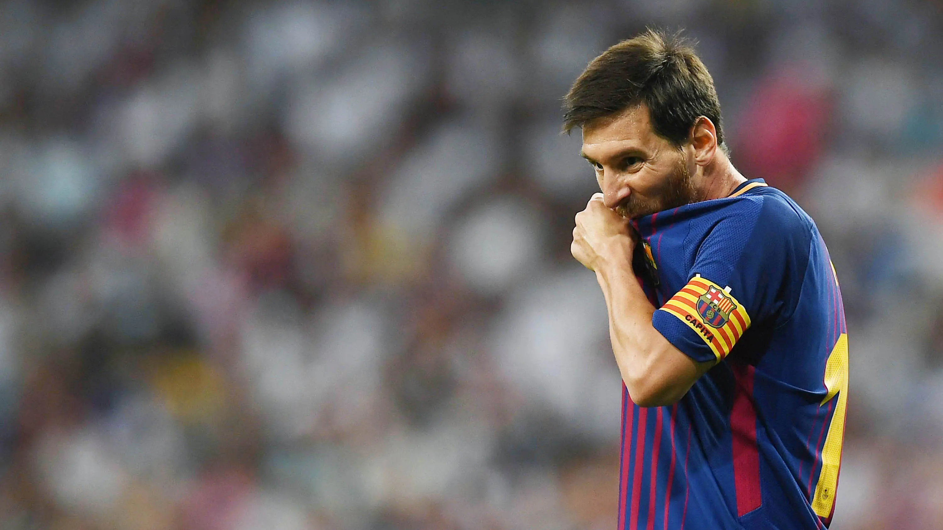 Januari nanti, Messi bisa direkrut dengan harga percuma.