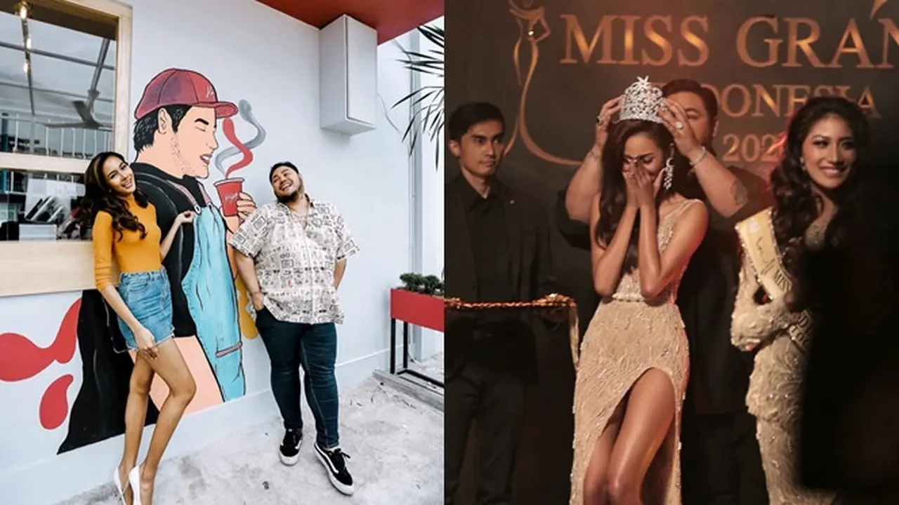 Akui Bangga, Ini 6 Momen Kedekatan Ivan Gunawan dan Aurra Kharishma