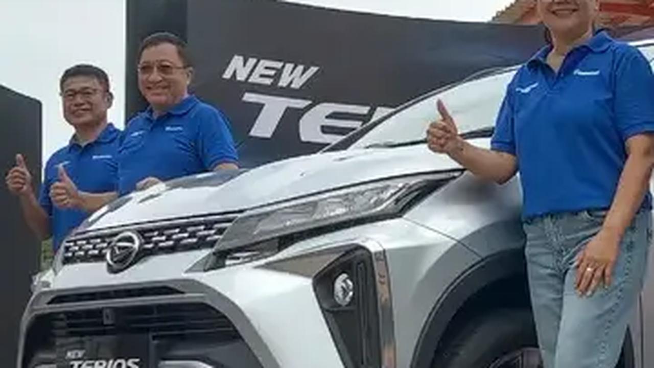 Tiga Model Ini Mantapkan Daihatsu Jadi Pemain No 2 Terbesar di Indonesia per Agustus