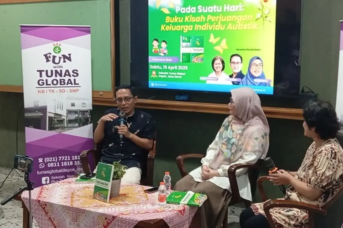 Peluncuran buku Pada Suatu Hari: Kisah-kisah Perjuangan Keluarga Individu Autistik.