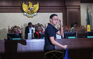 Seperti diketahui, Tom Lembong ditetapkan sebagai tersangka dugaan tindak pidana korupsi kebijakan impor gula tahun 2015-2016 pada 29 Oktober 2024. (Liputan6.com/Angga Yuniar)