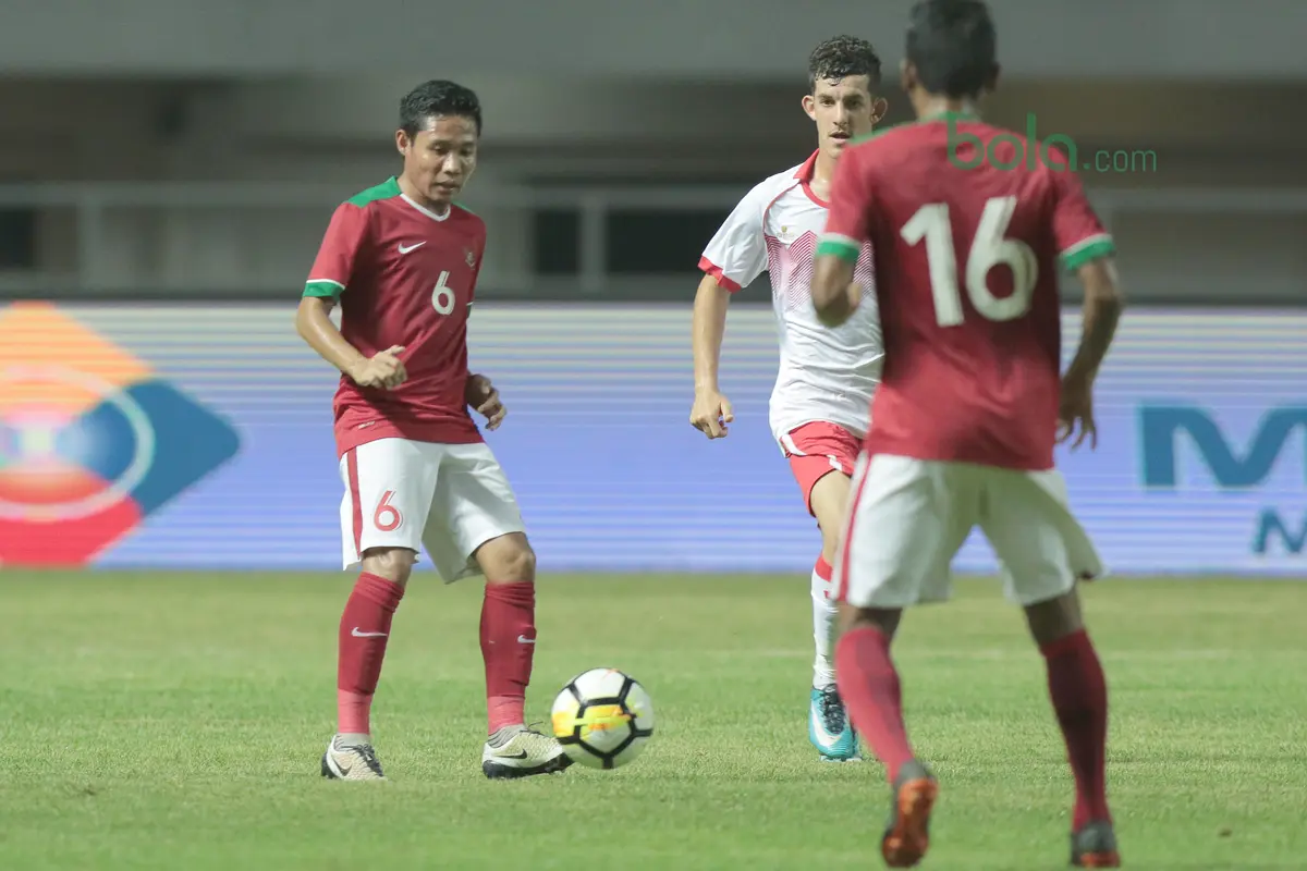 PSSI Anniversary Cup 2018, Timnas Indonesia U-23, Bahrain, Bola.com
