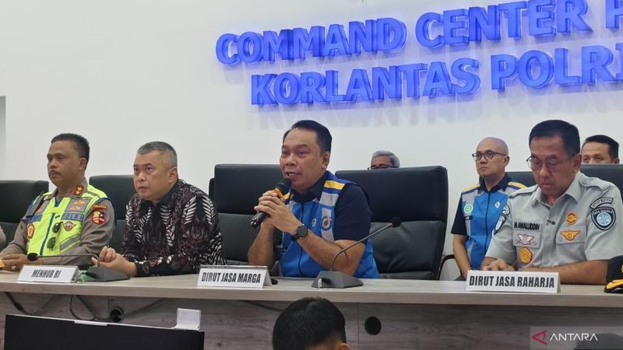 Jasa Marga Catat 2,3 Juta Kendaraan Masuk Jakarta saat Arus Balik Lebaran 2026, Rekayasa Lalu Lintas Diterapkan