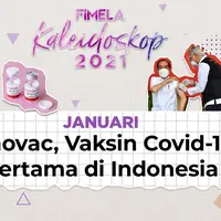 Mulai dari Sinovac Vaksin Covid-19 pertama Indonesia hingga Presiden Jokowi orang pertama yang divaksin. (pexels/cottonbro).