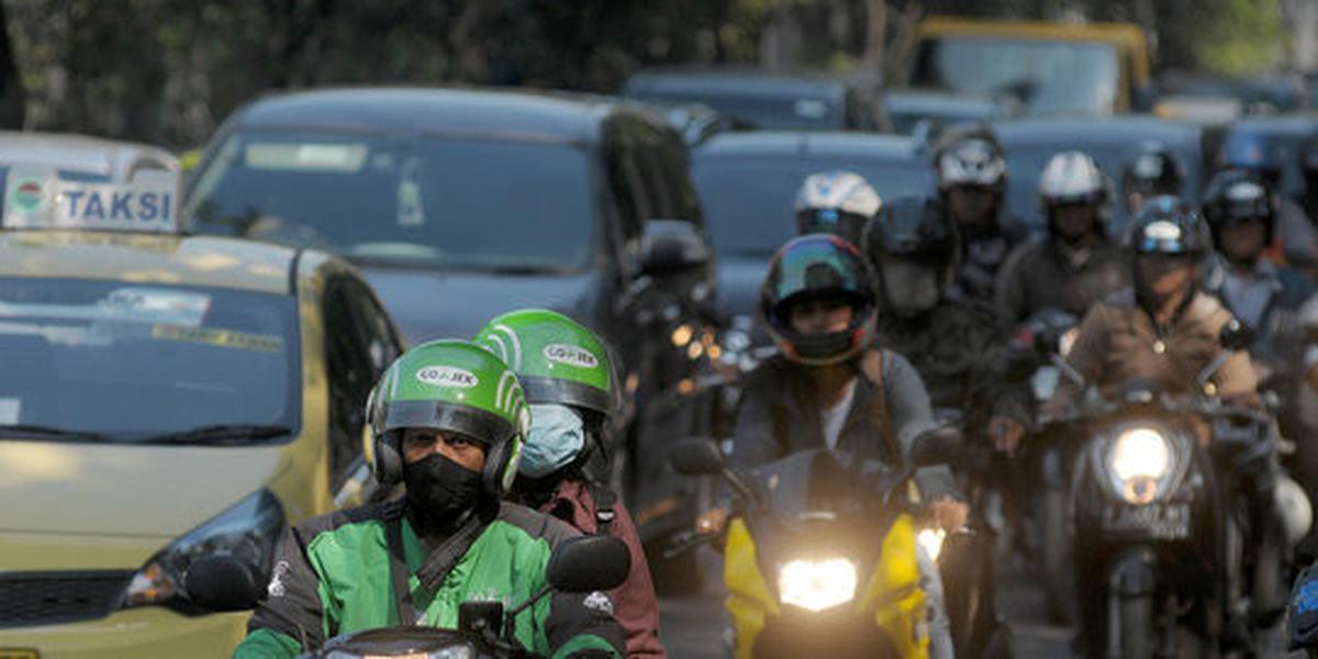 Pemkot larang ojek online masuk Solo karena bakal bikin macet