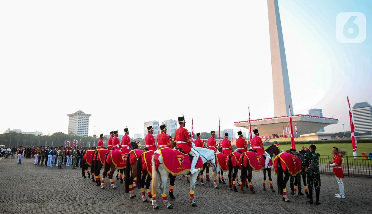 Kepala Sekretariat Presiden Heru Budi Hartono memimpin langsung kegiatan. (Liputan6.com/Herman Zakharia)
