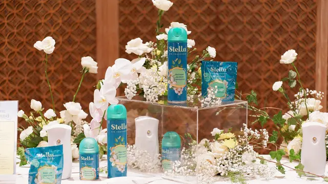 Stella Balinese Jasmine Sensation. (ist)