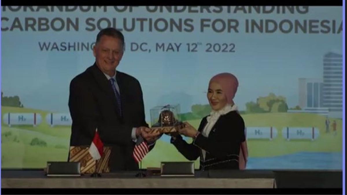 Pertamina dan Chevron Gandengan Bangun Bisnis Rendah Karbon di Indonesia