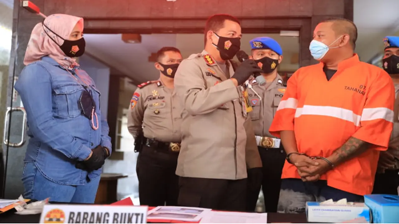 Polisi Ungkap Puluhan Kasus Narkoba di Malang Dalam Waktu Dua Bulan