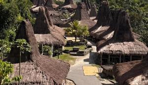 Desa Wisata Kampung Prai Ijing/Tebara. (Sumber: @pokdarwis.praiijing)