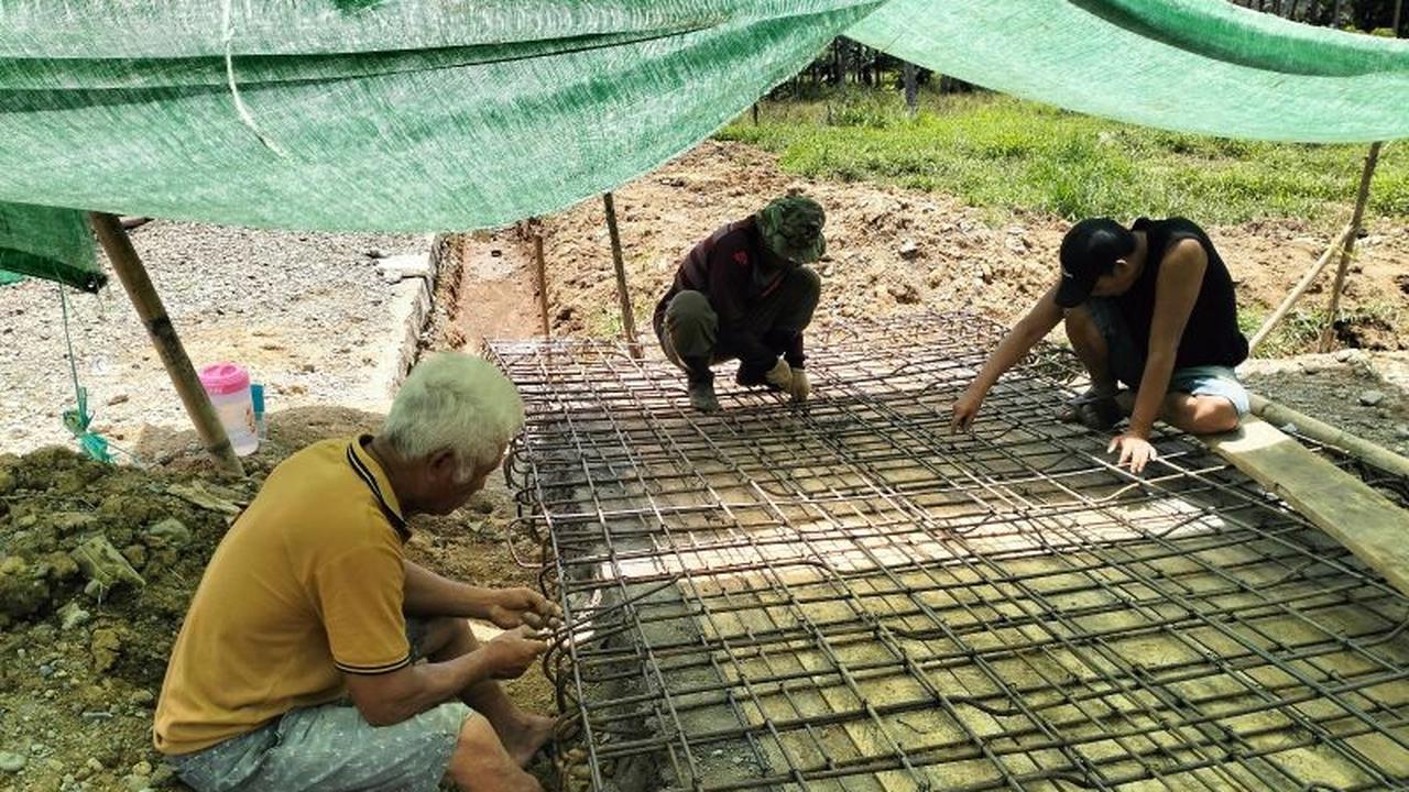 Jembatan Lolayan Rampung, Kodam XIII/Merdeka Perkuat Ekonomi Warga Bolaang Mongondow