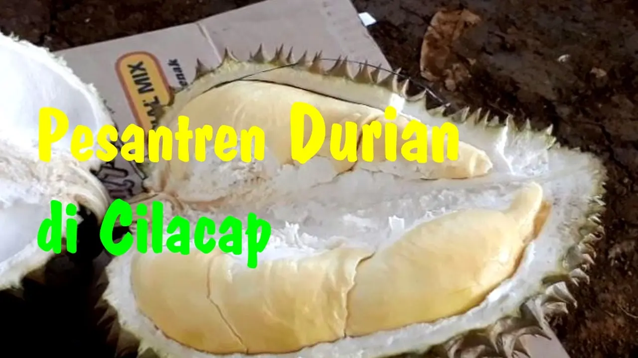 Hikayat SMK dan Pesantren Durian di Pegunungan Cilacap