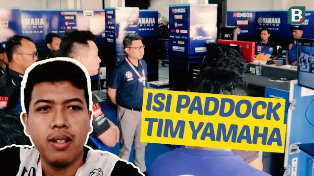 Berita video vlog, jurnalis Bola.com, Hery Kurniawan, akan membagikan keseruan nonton langsung ARRC 2023 dari paddock Yamaha Racing Indonesia langsung.
