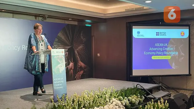 Sarah Tiffin, Duta Besar Inggris untuk ASEAN