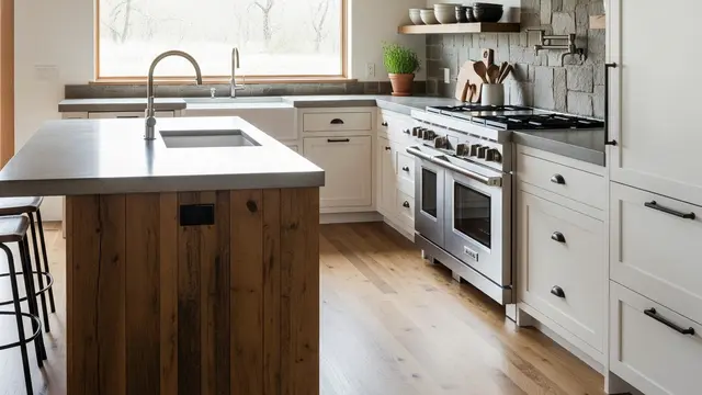 Dapur Bersih Minimalis Terbaru