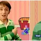 Potret Terbaru Steve Burns Pembawa Acara Blue’s Clues. (Sumber: Liputan6 dan Twitter/ @Phil_Lewis_)