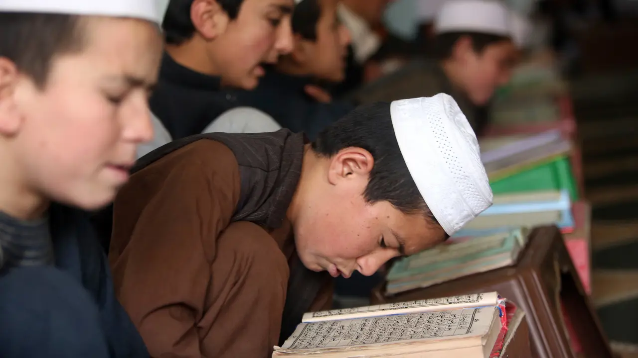 Menengok Aktivitas Anak-Anak Afghanistan saat Ramadan