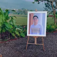 Kondisi terkini makam Eril anak Ridwan Kamil. (Foto: Dok. Instagram @ridwankamil)