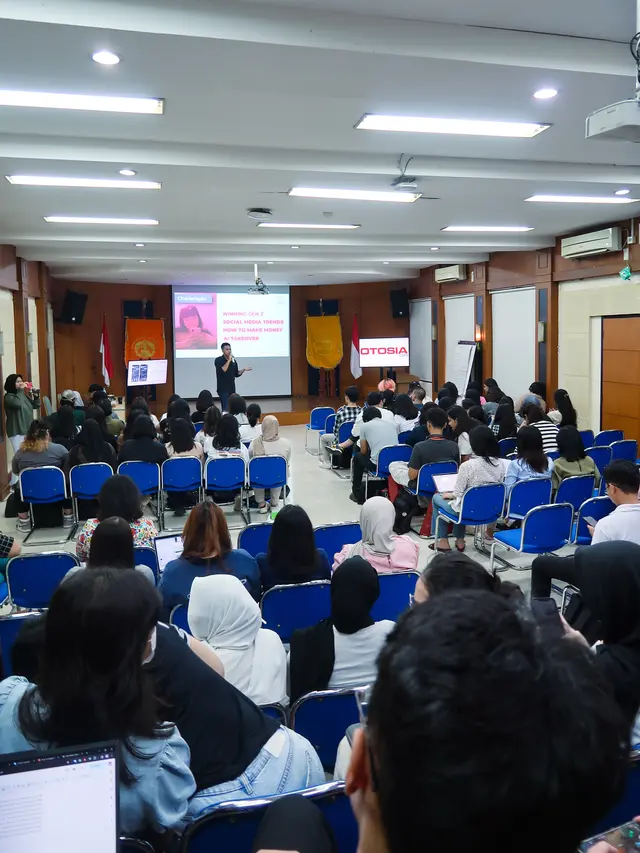 Hadir di FISIP Universitas Indonesia, KapanLagi Youniverse Campus Connect Berbagi Ilmu Industri Media Digital
