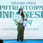 Raphaella Chayla Shaka, perwakilan dari Kabupaten Klaten Jawa Tengah terpilih menjadi Juara Putri Otonomi Indonesia Tahun 2024 (POI 2024). (Ist).