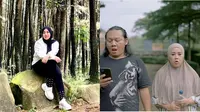 Puput eks istri Doddy Sudrajat jadi bintang video klip lagunya sendiri. (Sumber: Instagram/puput100ly/YouTube/27 Musik Indonesia)