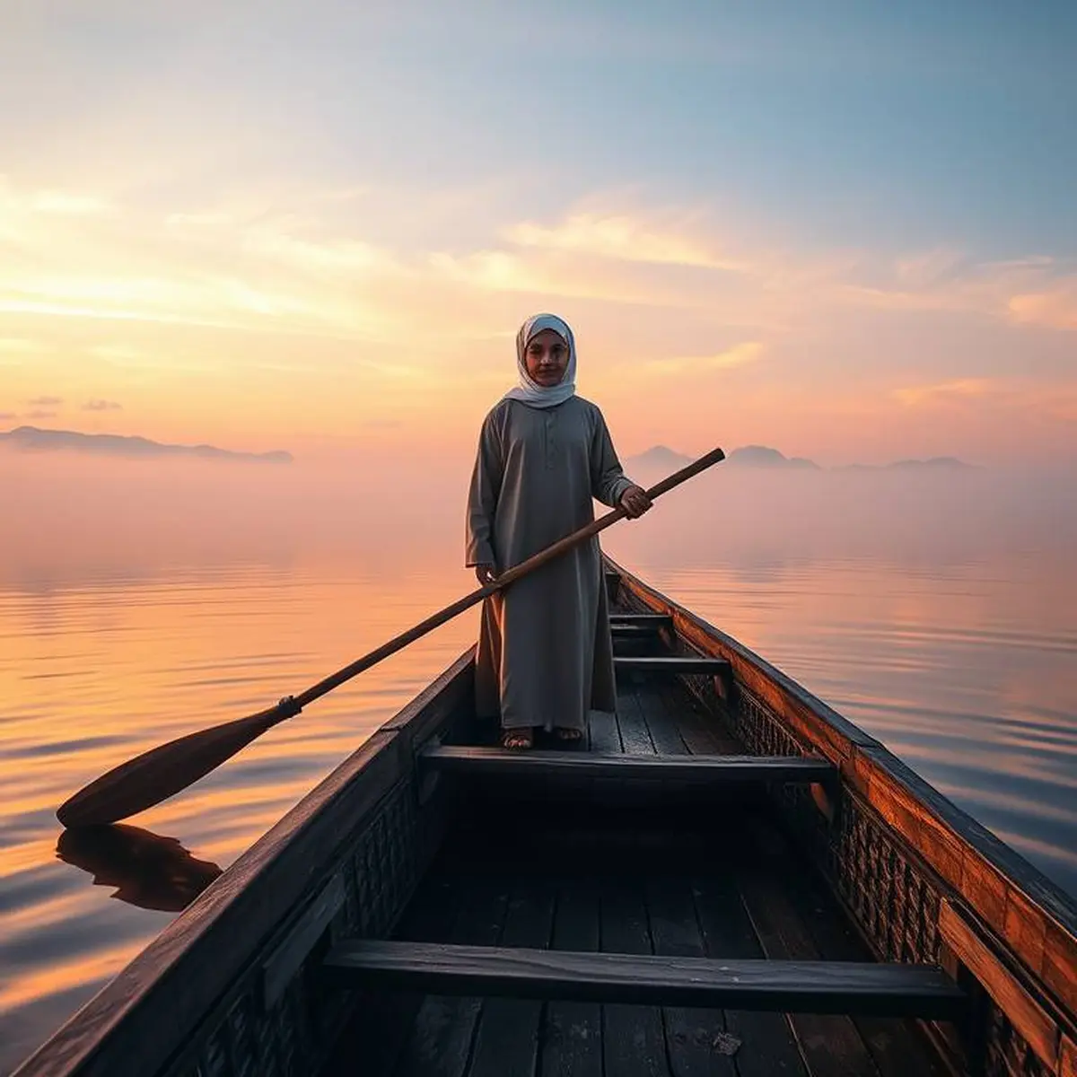 Arti Mimpi Naik Perahu Menurut Islam: Tafsir dan Maknanya - Feeds