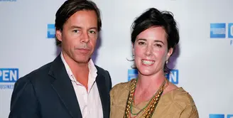 Kate Spade ternyata baru saja berpisah dengan sang suami, Andy Spade sebelum memutuskan untuk mengakhiri hidupnya. (MATTHEW PEYTON / GETTY IMAGES NORTH AMERICA / AFP)