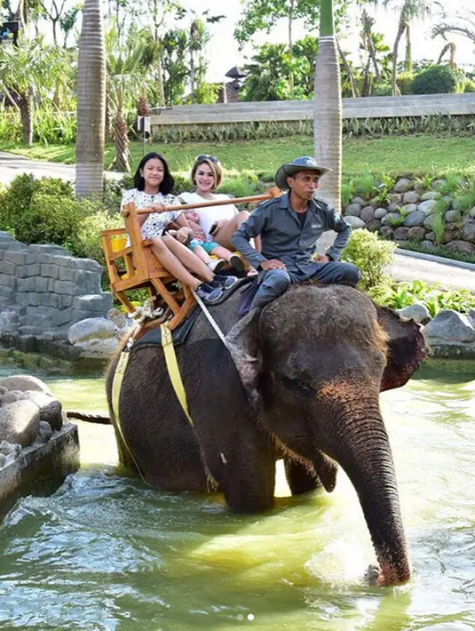 "Soalnya dia (Jupe) bilang ditelepon, 'lu baik-baik ya, kayaknya nanti kita nggak ketemu lagi karena gua mau pergi'. 'Pergi kemana?', aku bilang gitu, 'jangan jauh-jauh', terus udah," ujar Nikita Mirzani. (Instagram/nikitamirzanimawardi_17)