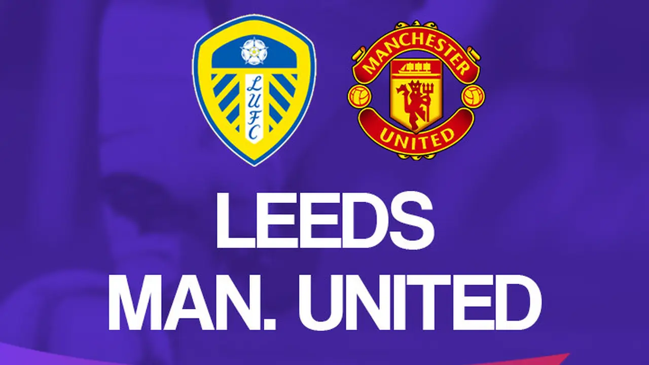 Premier League - Leeds United Vs Manchester United
