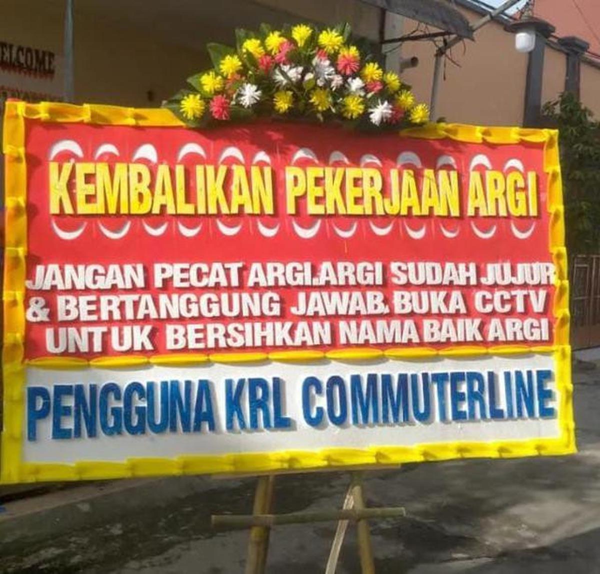 Usai Kasus Tumbler Hilang Heboh, KAI Pastikan Petugas Stasiun Bernama Argi Tetap Bekerja