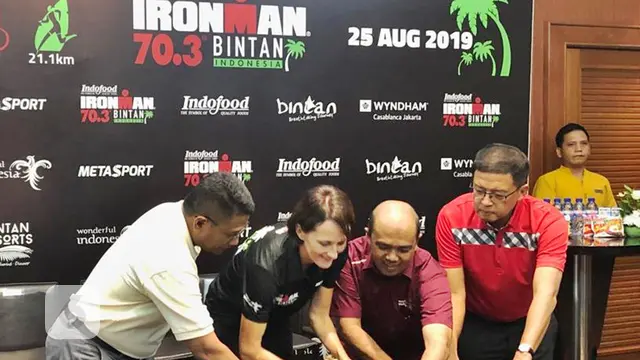 Indofood Ironman 70.3 Bintan