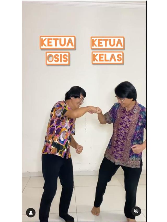 6 Potret Kebersamaan Kak Seto dan Saudara Kembarnya, Bikin Video Joget Bareng