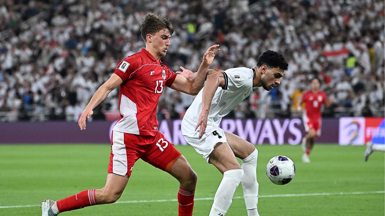 FOTO: Mimpi Garuda ke Piala Dunia 2026 Pupus Usai Takluk dari Irak