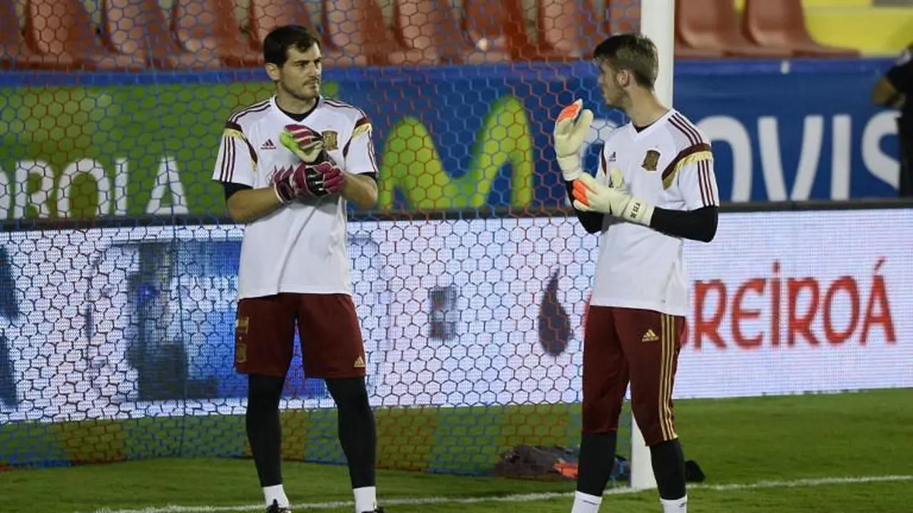 David De Gea dan Iker Casillas