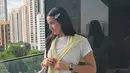 Nia Ramadhani curi perhatian dengan gayanya yang bak ABG saat di Singapura [@ramadhaniabakrie]