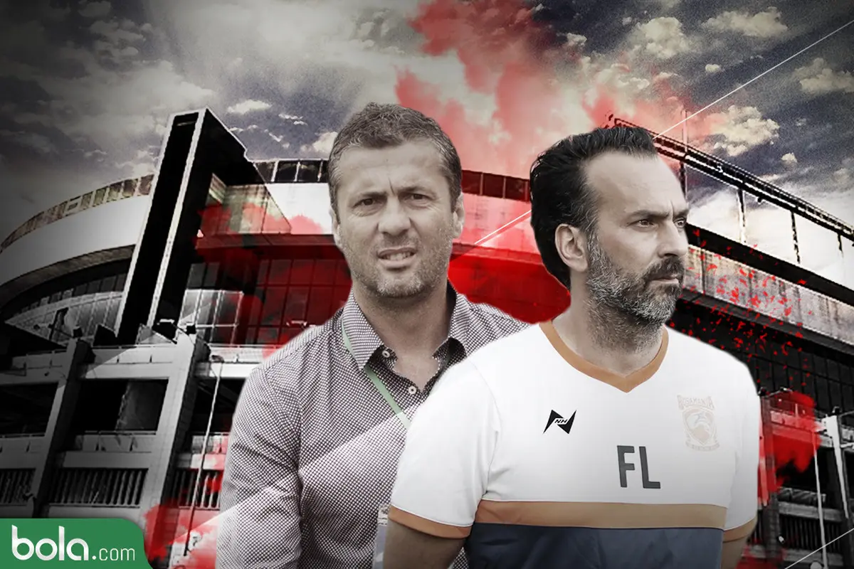 Pelatih Liga 1 2019