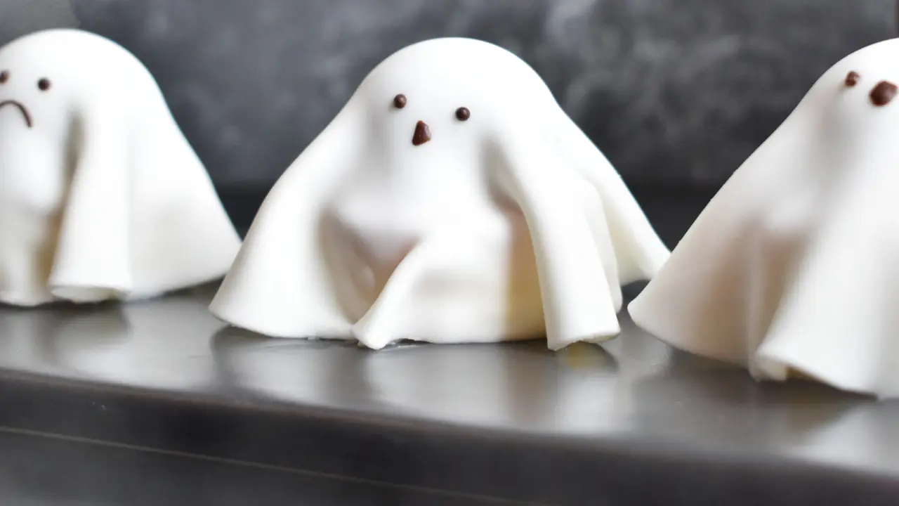 Spooky Marshmallow Cheesecake