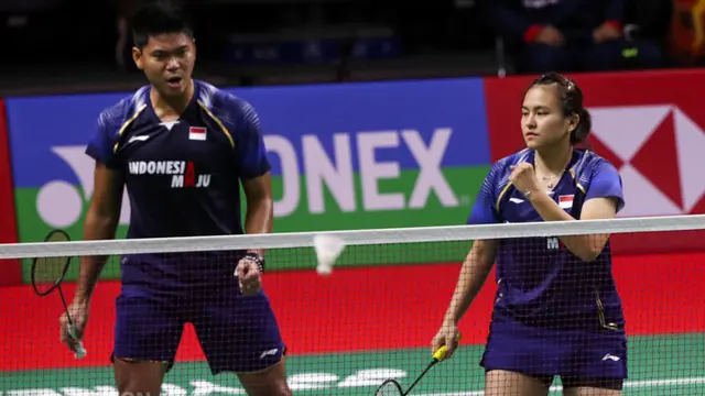 Praveen Jordan / Melati Daeva Oktavianti - Yonex Thailand Open 2021