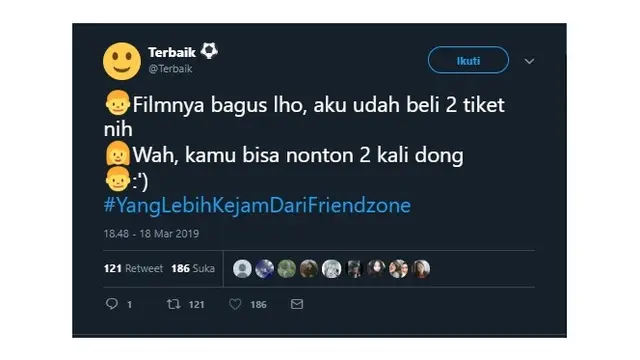 Kejamnya Hubungan Friendzone