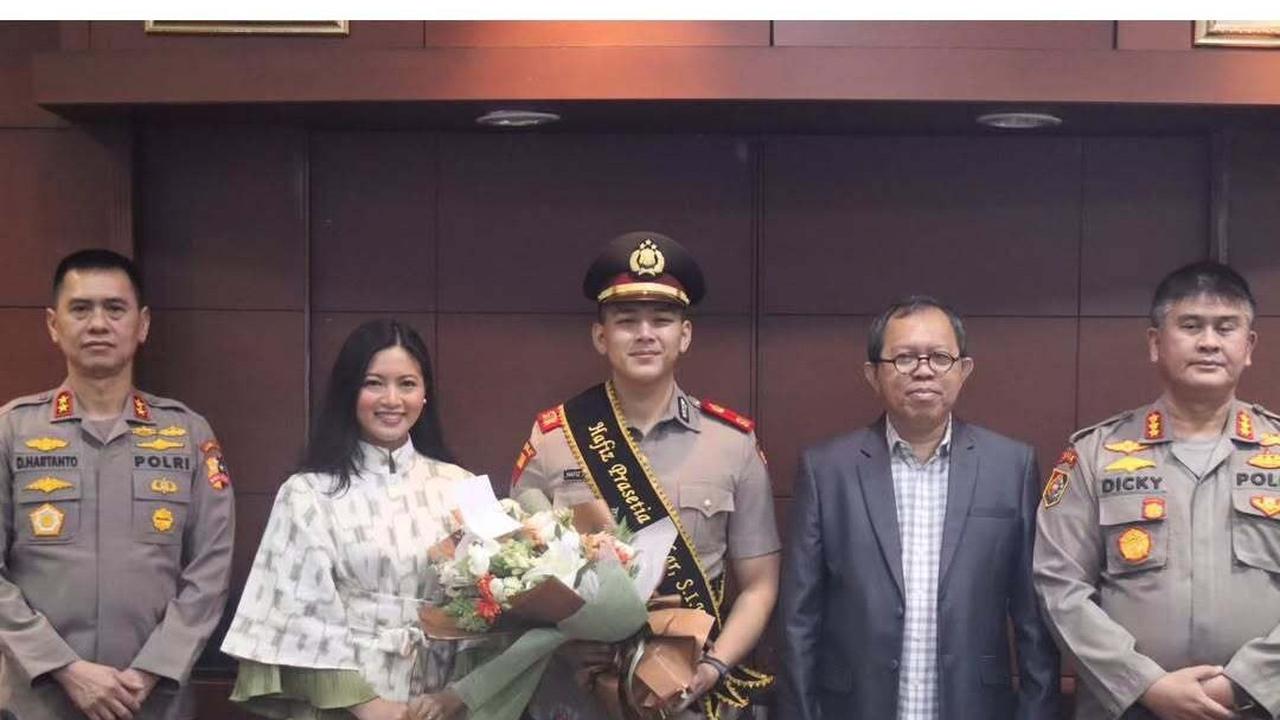Bahagianya Perwira Polisi Putra Eks Kasau Resmi Bergelar S.I.K, Sebut Paling Sakral Padahal Pernah Kuliah di Luar Negeri