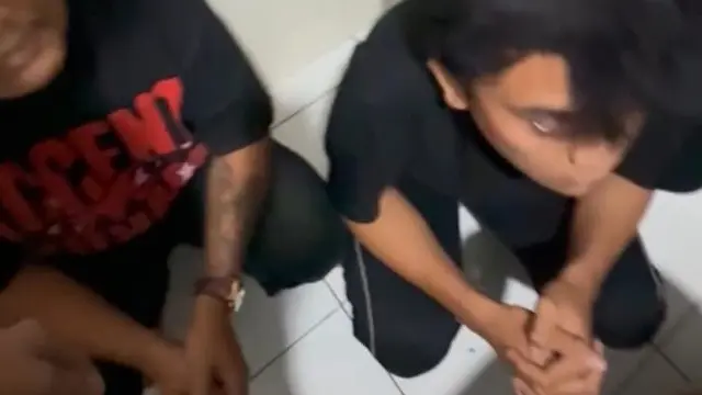 Polisi mengamankan pelaku pengeroyokan pria di Kalimalang. (Dok. Istimewa)