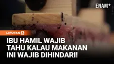 Beberapa makanan ini perlu dihindari oleh ibu hamil agar kondisi ibu dan bayi tetap sehat.