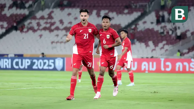 Timnas Indonesia U-23 Vs Brunei di Piala AFF U-23 2025